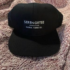 NEVER WORN! Black Dad/Trucker Hat